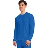 image:imageCherokee Basics Long Sleeve Underscrub for Men Crew Neck Compression ShirtRoyal