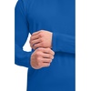 image:imageCherokee Basics Long Sleeve Underscrub for Men Crew Neck Compression ShirtRoyal