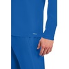 image:imageCherokee Basics Long Sleeve Underscrub for Men Crew Neck Compression ShirtRoyal