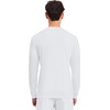 image:imageCherokee Basics Long Sleeve Underscrub for Men Crew Neck Compression ShirtWhite  2 Pack