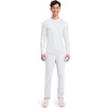 image:imageCherokee Basics Long Sleeve Underscrub for Men Crew Neck Compression ShirtWhite