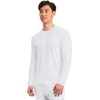 image:imageCherokee Basics Long Sleeve Underscrub for Men Crew Neck Compression ShirtWhite
