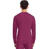image:imageCherokee Basics Long Sleeve Underscrub for Men Crew Neck Compression ShirtWine