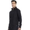 image:imageCherokee Form Scrub Jacket for Men Standard Collar Zip Front 4 PocketsBlack