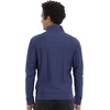 image:imageCherokee Form Scrub Jacket for Men Standard Collar Zip Front 4 PocketsNavy