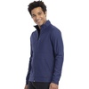 image:imageCherokee Form Scrub Jacket for Men Standard Collar Zip Front 4 PocketsNavy