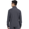 image:imageCherokee Form Scrub Jacket for Men Standard Collar Zip Front 4 PocketsPewter
