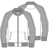 image:imageCherokee Infinity Men Warm Up Scrubs Jacket Zip Front Bomber 2 PocketsCircuit City