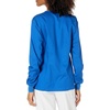 image:imageCherokee Luxe Women Warm Up Scrubs Jacket Snap Front 1330Royal