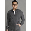 image:imageCherokee Men Scrubs Jacket Zip Front CK394AHeather Pewter