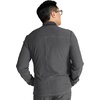 image:imageCherokee Men Scrubs Jacket Zip Front CK394AHeather Pewter