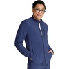 image:imageCherokee Men Scrubs Jacket Zip Front CK394ANavy