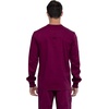 image:imageCherokee Men Warm Up Scrubs Jacket Workwear Revolution Snap Front WW380Wine