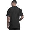 image:imageCherokee Mens Zip Up Jacket Traditional Fit Lapel Collar with Half Sleeves 4300Black