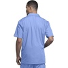 image:imageCherokee Mens Zip Up Jacket Traditional Fit Lapel Collar with Half Sleeves 4300Ciel