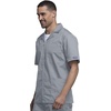image:imageCherokee Mens Zip Up Jacket Traditional Fit Lapel Collar with Half Sleeves 4300Grey