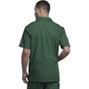 image:imageCherokee Mens Zip Up Jacket Traditional Fit Lapel Collar with Half Sleeves 4300Hunter