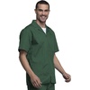 image:imageCherokee Mens Zip Up Jacket Traditional Fit Lapel Collar with Half Sleeves 4300Hunter