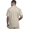 image:imageCherokee Mens Zip Up Jacket Traditional Fit Lapel Collar with Half Sleeves 4300Khaki