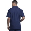 image:imageCherokee Mens Zip Up Jacket Traditional Fit Lapel Collar with Half Sleeves 4300Navy