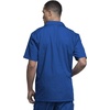 image:imageCherokee Mens Zip Up Jacket Traditional Fit Lapel Collar with Half Sleeves 4300Royal