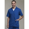 image:imageCherokee Mens Zip Up Jacket Traditional Fit Lapel Collar with Half Sleeves 4300Royal
