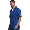 image:imageCherokee Mens Zip Up Jacket Traditional Fit Lapel Collar with Half Sleeves 4300Royal