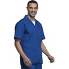 image:imageCherokee Mens Zip Up Jacket Traditional Fit Lapel Collar with Half Sleeves 4300Royal