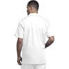 image:imageCherokee Mens Zip Up Jacket Traditional Fit Lapel Collar with Half Sleeves 4300White