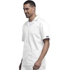 image:imageCherokee Mens Zip Up Jacket Traditional Fit Lapel Collar with Half Sleeves 4300White