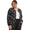 image:imageCherokee Printed Snap Front Womens Scrub Jacket with 2 PocketsCare Florall