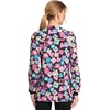 image:imageCherokee Printed Snap Front Womens Scrub Jacket with 2 PocketsHealthabet