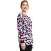 image:imageCherokee Printed Snap Front Womens Scrub Jacket with 2 PocketsHealthabet