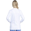 image:imageCherokee Rev Tech Warm Up Scrub Jacket for Women Zip Front 4 PocketsWhite