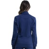 image:imageCherokee Women Warm Up Scrubs Jacket Workwear Revolution Zip Front Knit WW371
