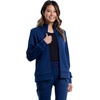 image:imageCherokee Women Warm Up Scrubs Jacket Workwear Revolution Zip Front Knit WW371