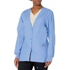image:imageCherokee Womens Workwear Scrubs Cardigan WarmUp JacketCiel