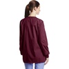 image:imageCherokee Womens Workwear Scrubs Cardigan WarmUp JacketWine
