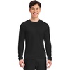 image:imageCherokee Basics Long Sleeve Underscrub for Men Crew Neck Compression ShirtBlack