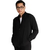 image:imageCherokee Men Scrubs Jacket Zip Front CK394ABlack