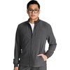 image:imageCherokee Men Scrubs Jacket Zip Front CK394AHeather Pewter