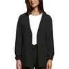image:imageCherokee Womens Workwear Scrubs Cardigan WarmUp JacketBlack