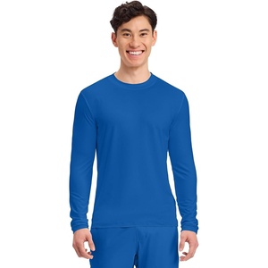 image:imageCherokee Basics Long Sleeve Underscrub for Men Crew Neck Compression ShirtRoyal