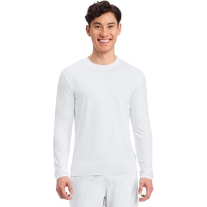 image:imageCherokee Basics Long Sleeve Underscrub for Men Crew Neck Compression ShirtWhite
