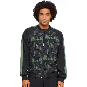 image:imageCherokee Infinity Men Warm Up Scrubs Jacket Zip Front Bomber 2 PocketsCircuit City