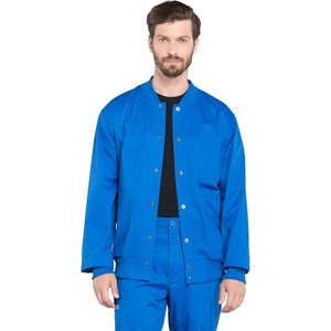 image:imageCherokee Men Scrubs Jacket Workwear Core Stretch Snap Front WW330