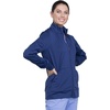 image:imageCherokee Men amp Women Warm Up Scrubs Jacket Workwear Revolution Zip Front Knit WW370Navy