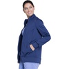 image:imageCherokee Men amp Women Warm Up Scrubs Jacket Workwear Revolution Zip Front Knit WW370Navy