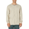 image:imageCherokee Mens Big Ww Flex with Certainty Unisex Snap Front Warmup JacketKhaki