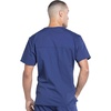 image:imageCherokee Mens Scrubs Set V Neck Top with Tapered Leg Cargo Pant